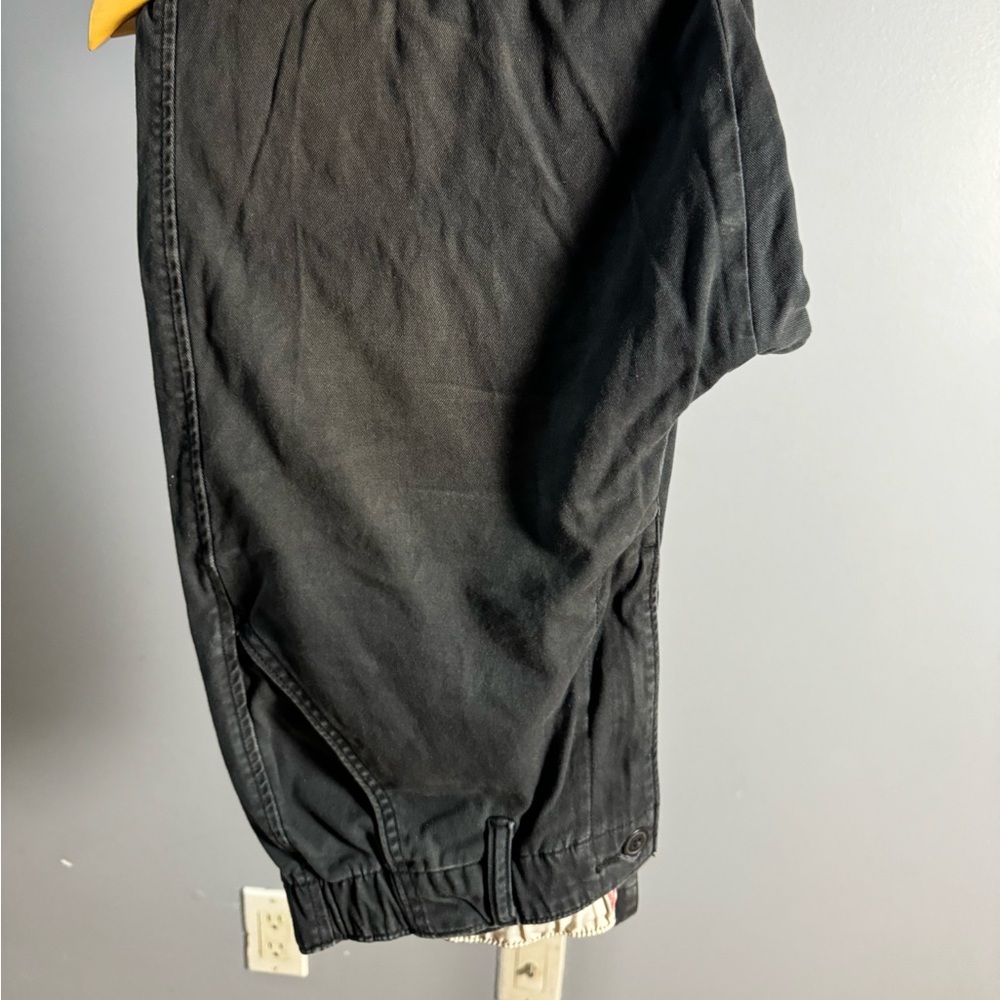 Black Cargo Pants